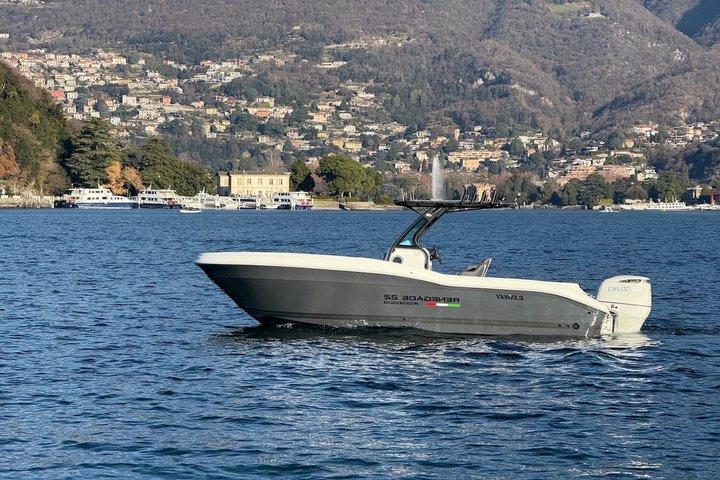 Visita a Varenna y Bellagio con Vino en el Lago Como Tour en Barco