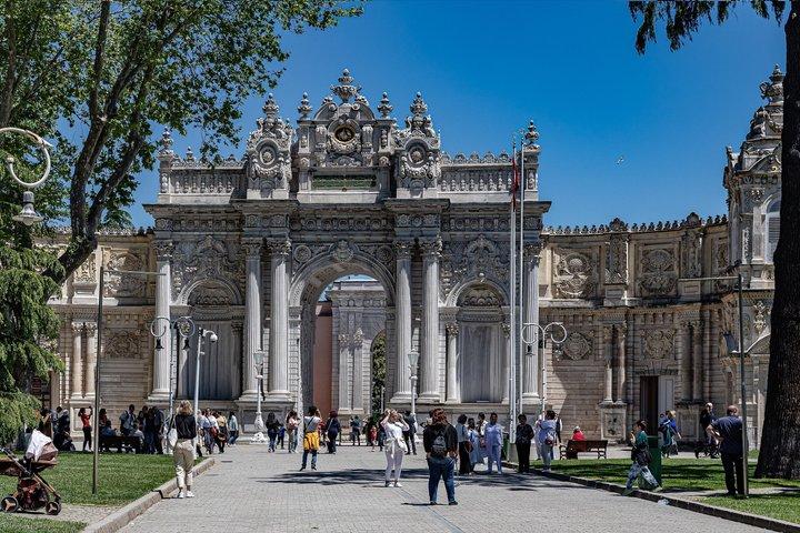 Dolmabahce Palace & Harem - Hoppa över biljettkön med Audio Guide