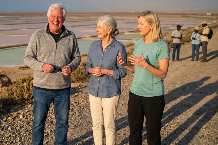 Tour privato a piedi nella Walvis Bay Historic Port Route