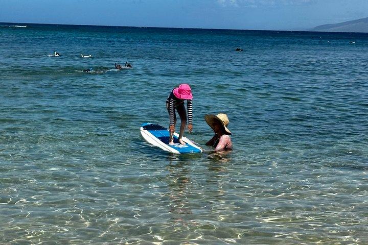 Initiation privée au surf : 3 ans +& La sécurité avant tout Coaching