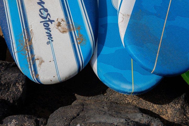Initiation privée au surf : 3 ans +& La sécurité avant tout Coaching
