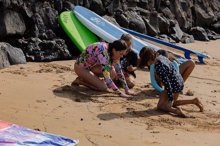 Initiation privée au surf : 3 ans +& La sécurité avant tout Coaching
