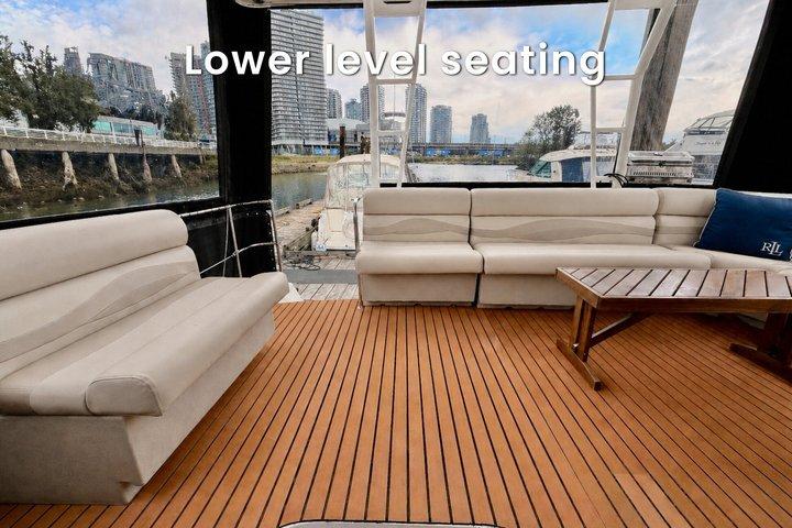 Vancouver Adults-Only Yacht Cruise com Prosecco e Snacks