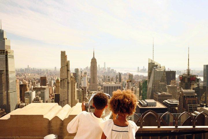 New York City Top of the Rock All Inclusive-Pässe