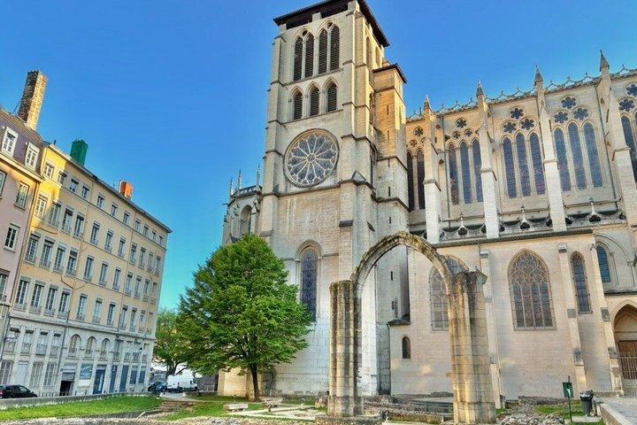 Lyon : Traboules cachées et visite à pied de la vieille ville