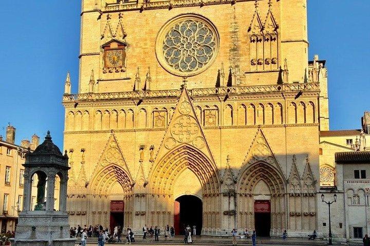 Lyon : Traboules cachées et visite à pied de la vieille ville