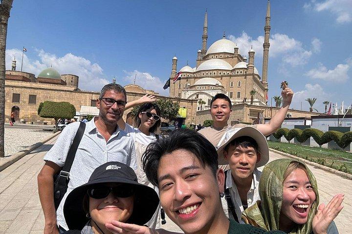 エジプト博物館、サラディンの城塞、ハーン・エルカリリ観光