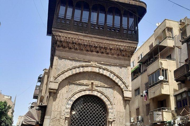 エジプト博物館、サラディンの城塞、ハーン・エルカリリ観光