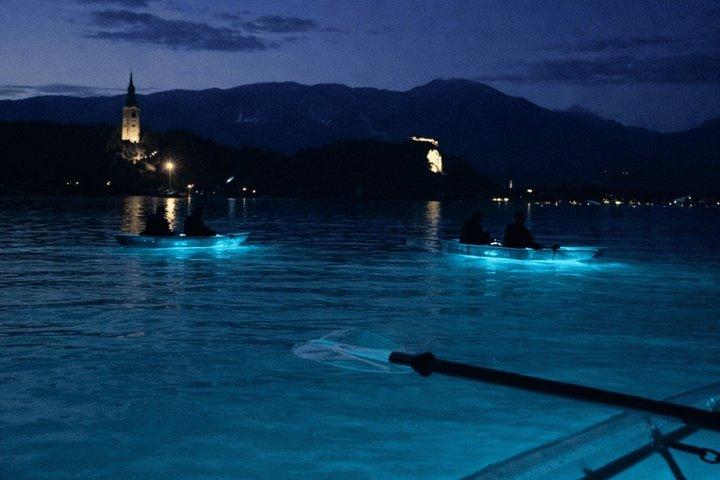 Excursion en kayak transparent avec Guide local sur le lac de Bled
