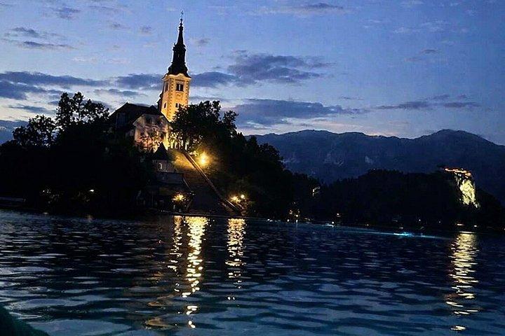 Transparent Kayak Tour with Local Guide on Lake Bled
