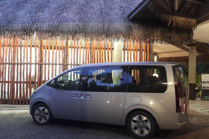 Tahiti Private Island Transfer Nur internationale Ankünfte