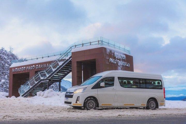 Privat transfer lufthavn-hotel-lufthavn (Ushuaia)