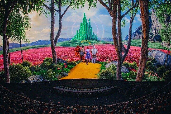 The Wizard of Oz at Sphere in Las Vegas
