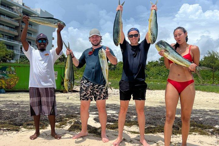 Charter de pesca de profundidade privada – Puerto Morelos