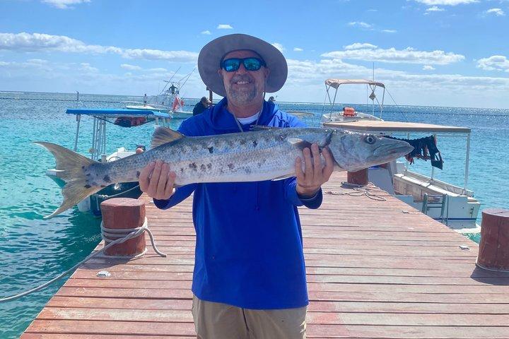 Charter de pesca de profundidade privada – Puerto Morelos