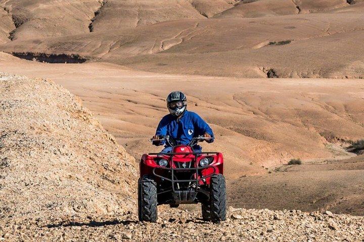 Marrakech : Quad Biking & Berber Dinner Night show (クワッド・バイク＆ベルベル・ディナー・ナイト・ショー)