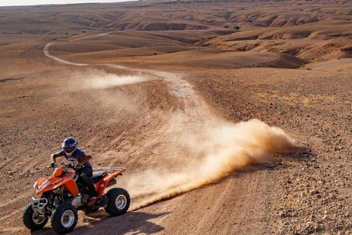 Marrakech : Quad Biking & Berber Dinner Night show (クワッド・バイク＆ベルベル・ディナー・ナイト・ショー)