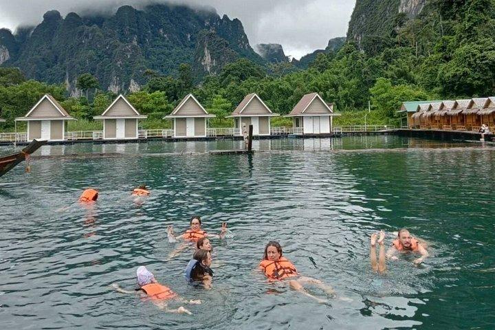 カオラック発 チェウラン湖 少人数日帰りツアー（ランチ付き）