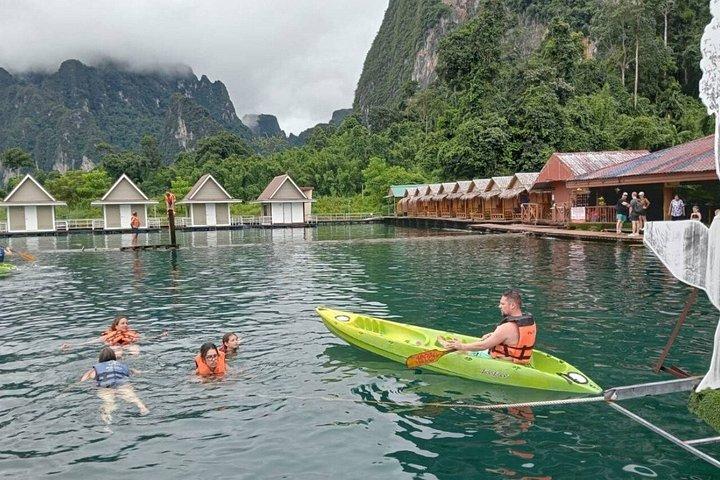 カオラック発 チェウラン湖 少人数日帰りツアー（ランチ付き）