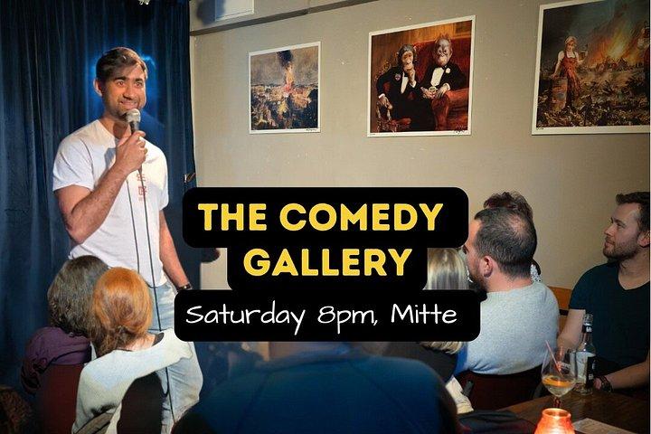 Berlin: Comedy in an Art Gallery (Mitte) - Saturday 8pm