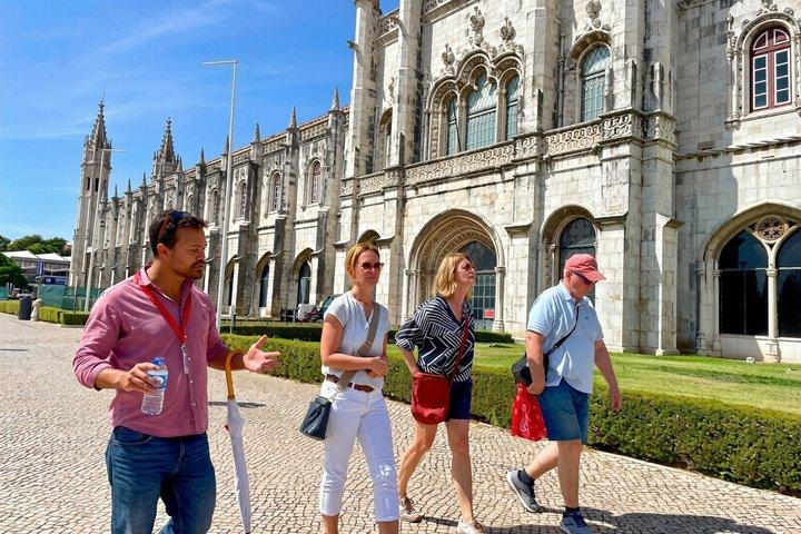 Belém : Jerónimos Cloister + Pastel Tasting（スキップ・ザ・ライン・オプション）