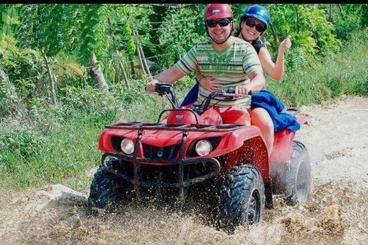 ATV-Abenteuer mit Cenote, Macao Beach und Countryside Culture