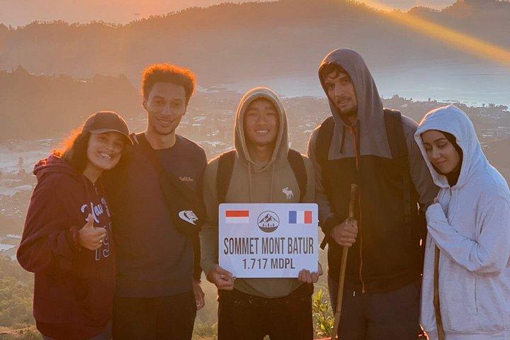 Monte Batur Sunrise Trekking com Hotel Pickup e Hot Spring
