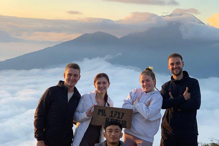 Monte Batur Sunrise Trekking com Hotel Pickup e Hot Spring