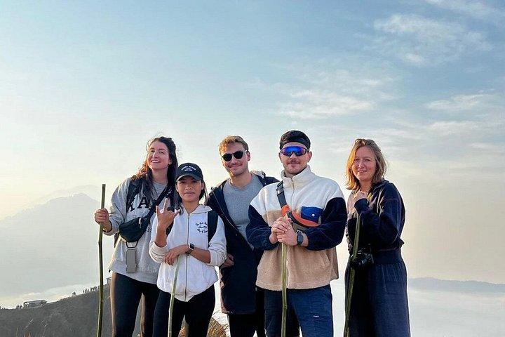 Monte Batur Sunrise Trekking com Hotel Pickup e Hot Spring