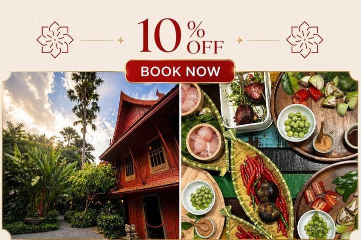 Jim Thompson House Tour and Thai Cooking Experience