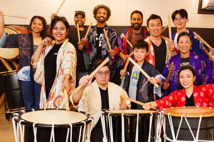 Tokyo's Authentic and Finest Taiko Drumming Workshop