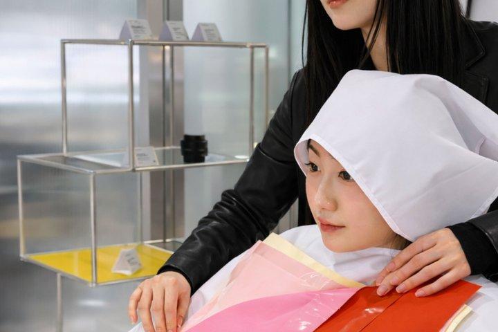 ソウル：弘大街でKビューティーパーソナルカラー＆頭皮分析