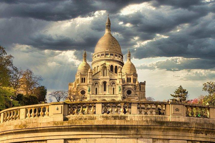 Montmartre och Sacre-Coeur Walking Tour