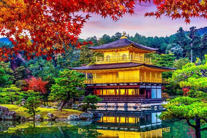 Kyoto Highlights : Visite privée personnalisée avec chauffeur Anglais