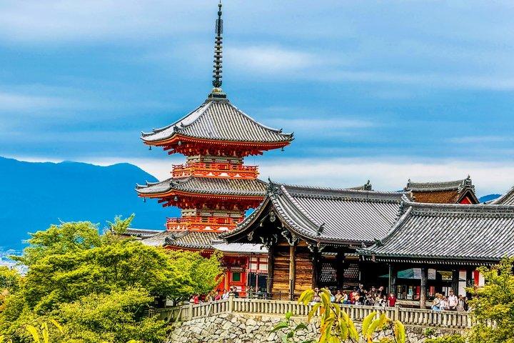 Kyoto Highlights : Visite privée personnalisée avec chauffeur Anglais