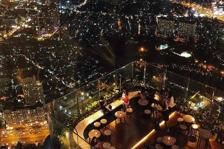 サイゴン・イブニングツアー：ランドマーク81の夕日＆ディナークルーズ