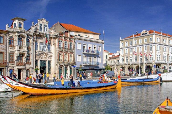 Escursione di un'intera giornata ad Aveiro e Costa Nova da Porto