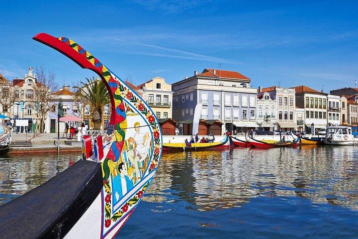 Ganztägiger Ausflug nach Aveiro und Costa Nova ab Porto