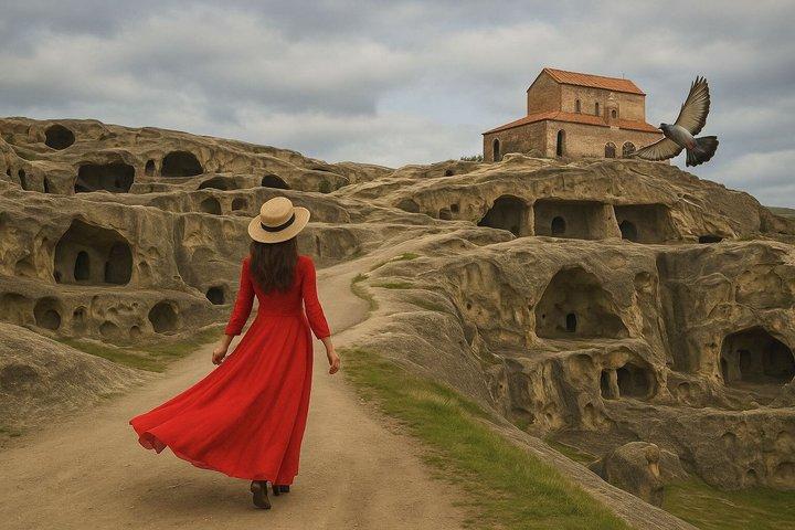 DayTrip Tbilisi to Mtskheta Jvari Gori and Uplitsikhe GuidedTour