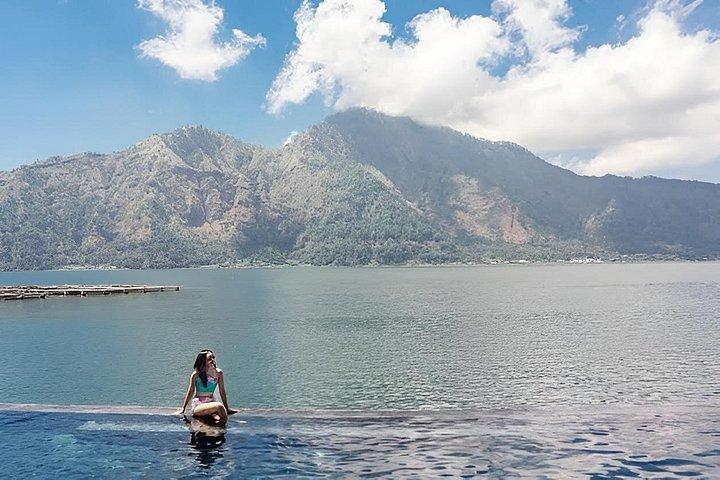 Monte Batur Sunrise Trekking com Hotel Pickup e Hot Spring