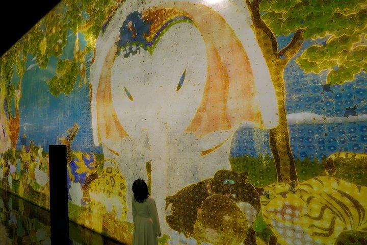 Kyoto TeamLab Biovortex Eintritt