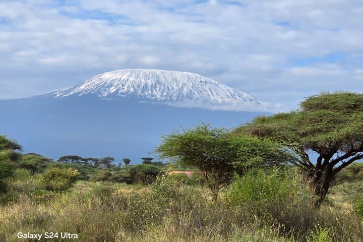 Luxury Amboseli Safari Elephants and Kilimanjaro Views