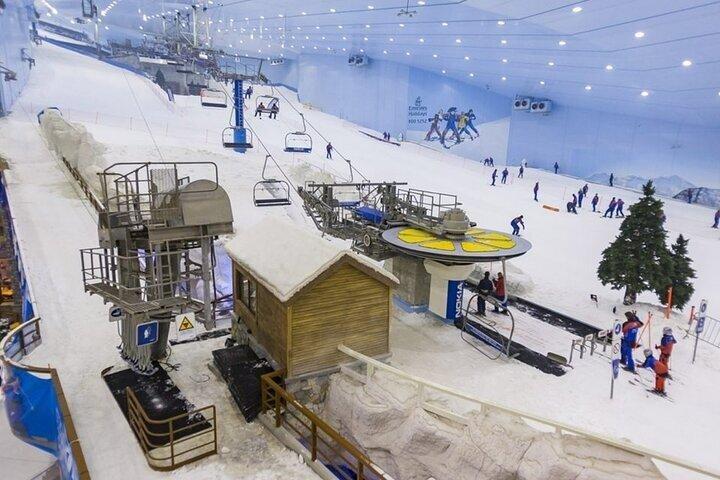 Sci Dubai Snow Park Esperienza Dubai