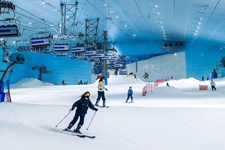 Sci Dubai Snow Park Esperienza Dubai