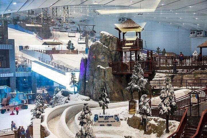 Sci Dubai Snow Park Esperienza Dubai