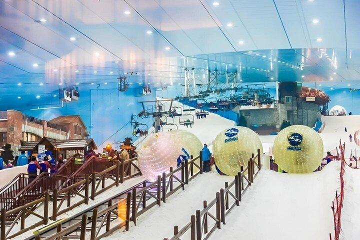 Sci Dubai Snow Park Esperienza Dubai