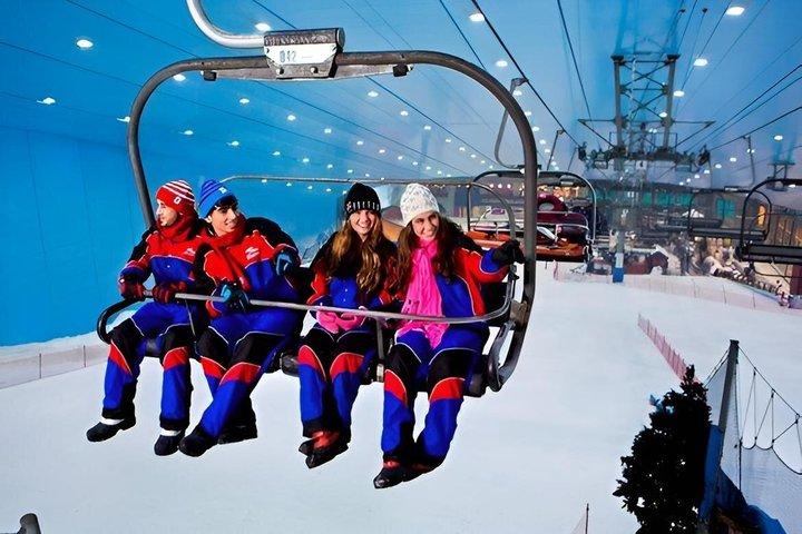 Sci Dubai Snow Park Esperienza Dubai