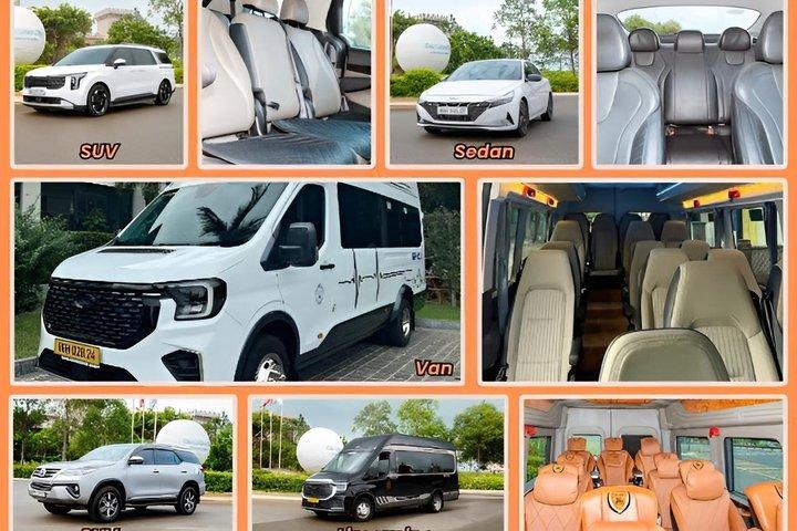 Privater Transfer : Hanoi Flughafen / Hanoi nach Mai Chau