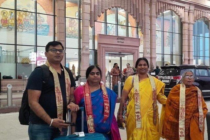Tour privato di un giorno ad Ayodhya Visita al Ram Mandir