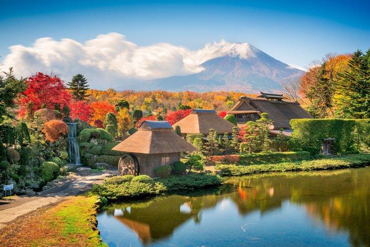 東京発富士山＆河口湖小グループツアー マックス12
